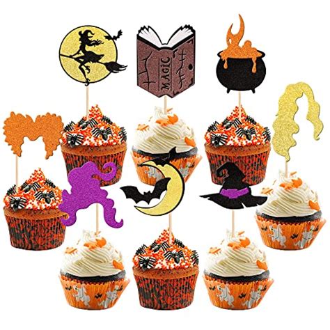 Best Hocus Pocus Cupcake Toppers For A Magical Halloween Treat