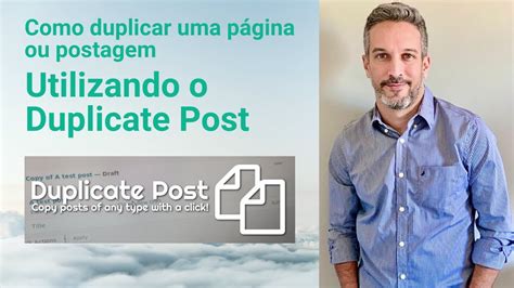 Como Duplicar Uma P Gina Ou Postagem Do Wordpress Um Nico Clique