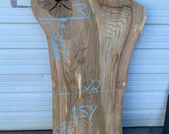 Live Edge White Oak Slab Etsy