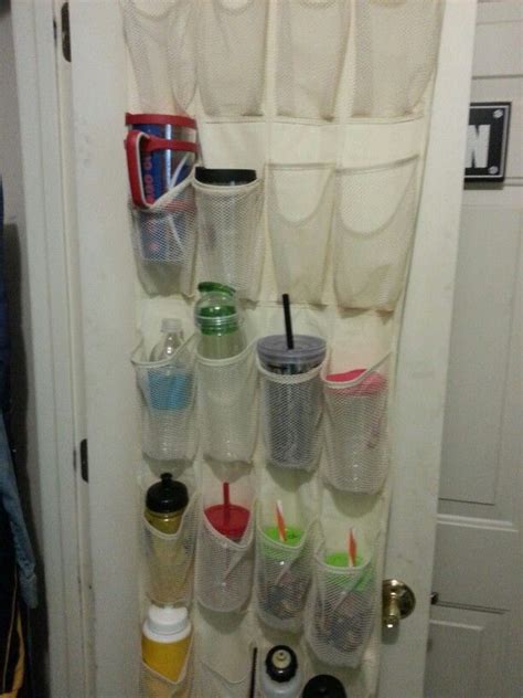 Keep Big And Odd Shaped Cups Tumblers And Sports Bottles In A Hanging