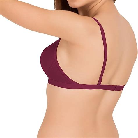 Plain Padded Single Hook Slim Pad Ladies Bra For Daily Wear At Rs 329