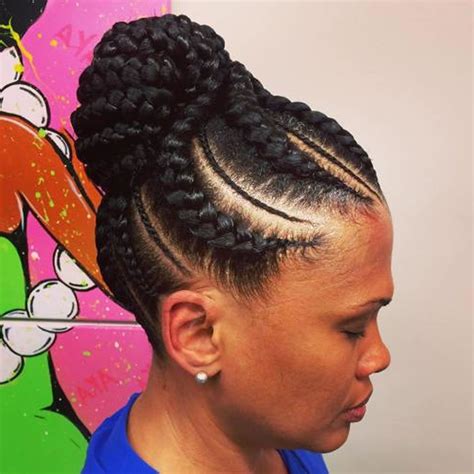 15 Collection Of Braided Hairstyles For Older Ladies