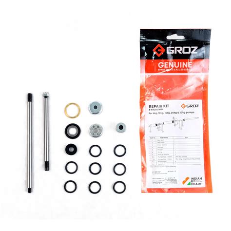 Groz Vgp Grease Gun Repair Kit Groz Kit05vgp Car And Motorbike