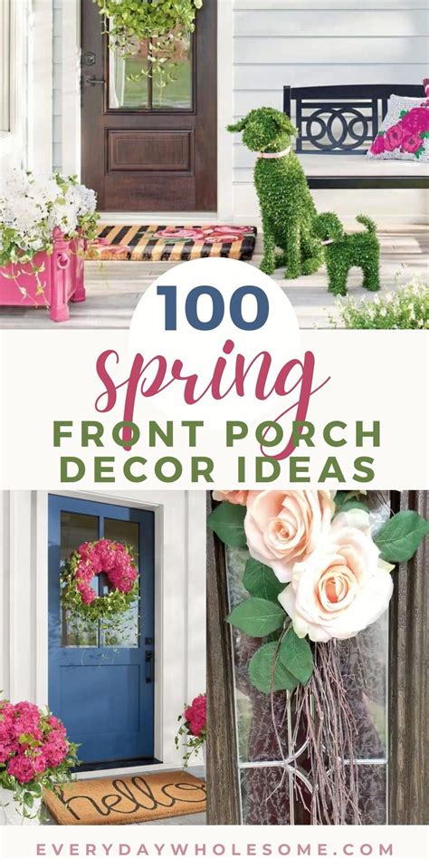 100 Spring Front Porch Decor Ideas Inspiration Artofit