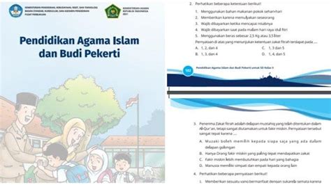 Kunci Jawaban PAI Dan Budi Pekerti Kelas 5 Halaman 102 105 Kurikulum