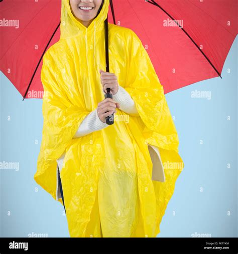 Yellow Raincoat Hi Res Stock Photography And Images Alamy