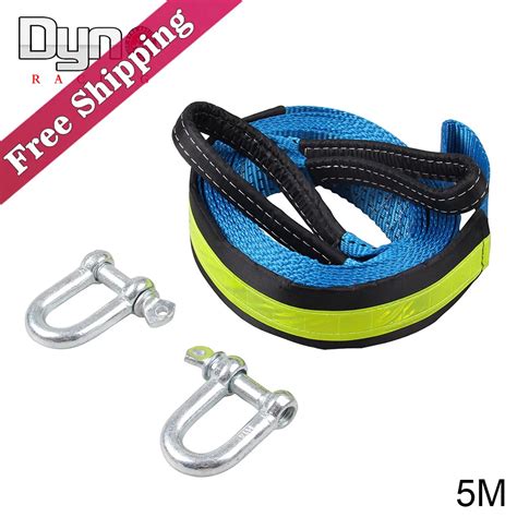 High Strength Nylon M Tons Tow Cable Tow Strap Car Towing Rope With