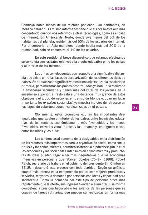 Los Desafios De La Educacion Basica Tedesco Pdf