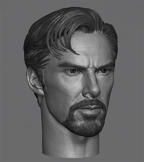 Dr Strange Stl 3d Model 3d Printable Cgtrader