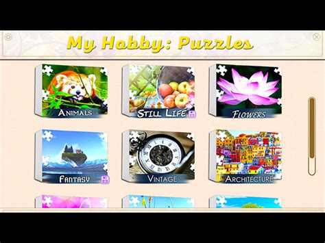 My Hobby: Puzzles > iPad, iPhone, Android, Mac & PC Game | Big Fish