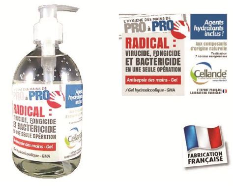 Gha Gel Hydro Alcoolique Aux Normes Hospitali Re Cellande