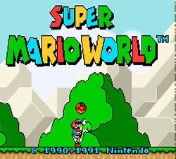 Super Mario World Oyunu Oyna