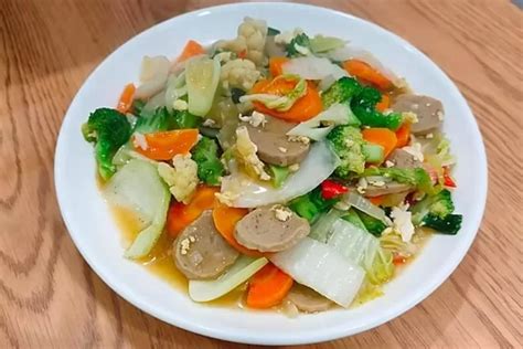 SUAMI PASTI SUKA Resep Capcay Sayur Ala Rumahan Menu Andalan Keluarga