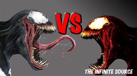 Venom Vs Carnage The Rap Battle Youtube