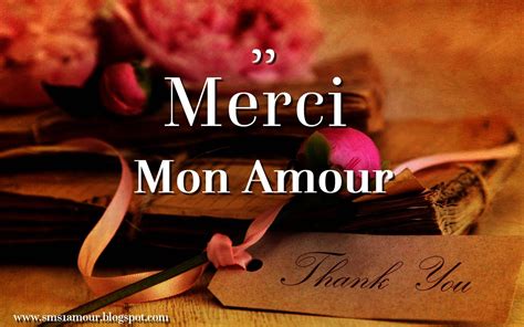message de remerciement ~ message d'amour : Messages et SMS d'amour