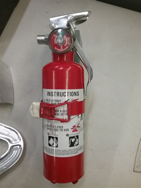 Halon fire extinguisher $125 - Avionics / Parts Classifieds ...