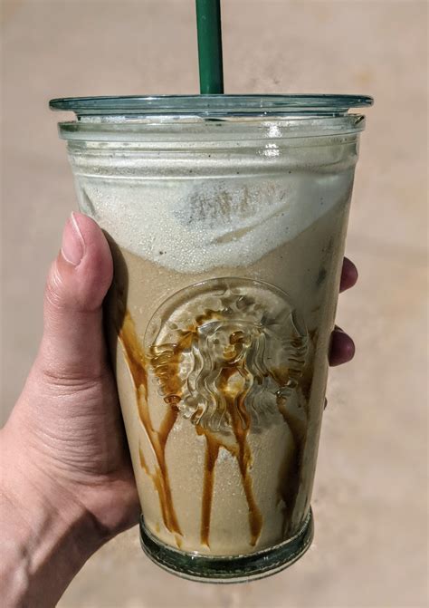 Starbucks Salted Caramel Cream Nitro Cold Brew Recipe Mandy Olive