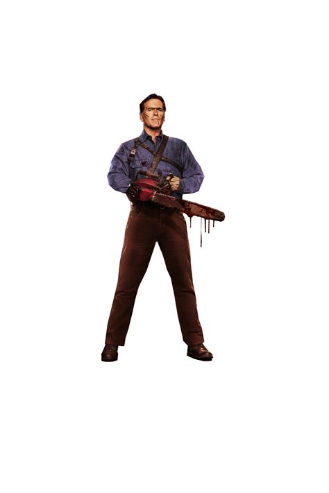 Ash Williams Transparent By Asthonx1 On Deviantart