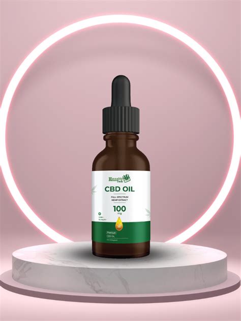 Cbd Full Spectrum Oil 2 5ml Kannabiz Tech Co Ltd