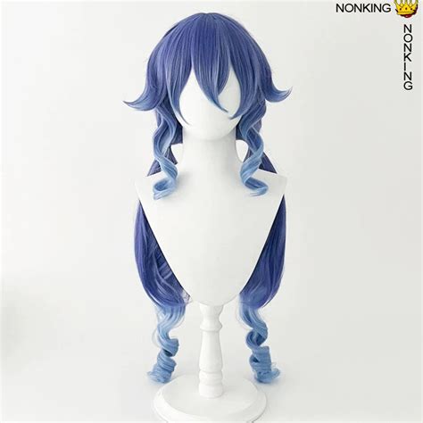 Layla Hair Cosplay Genshin Impact Cosplay Wigs Game Cosplay