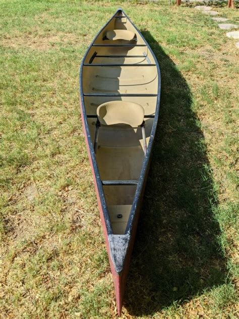 Wenonah We No Nah Sundowner Canoe Tuff Weave For Sale From United