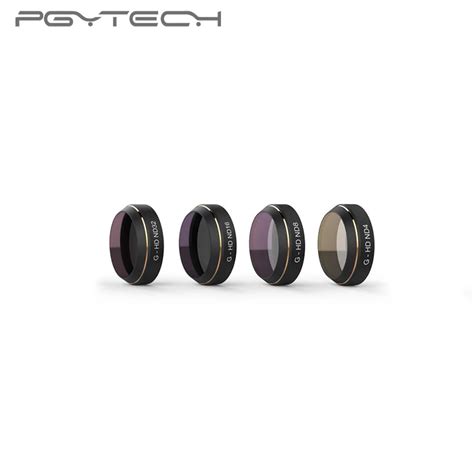 PGYTECH For Mavic Pro Lens Filter 4pcs Set ND4 8 16 32 HD Multi Layer