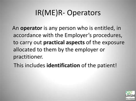 PPT - IRMER , WHY? PowerPoint Presentation, free download - ID:3332632