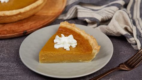 Pumpkin Pie Recipe