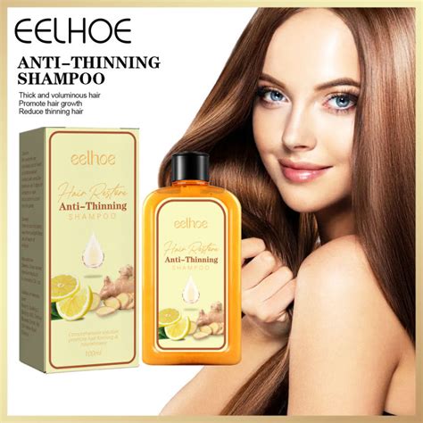 Eelhoe Ginger Lemon Anti Removal Shampoo Strong And Tough Hair Hair