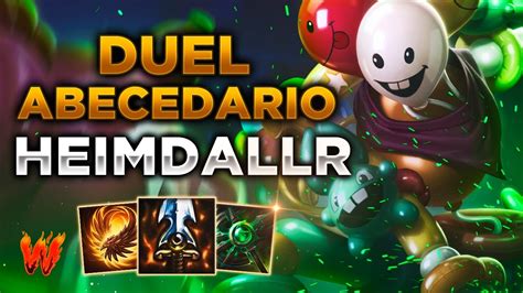 Heimdallr No Beads No Game Warchi Smite Master Duel Abecedario S11