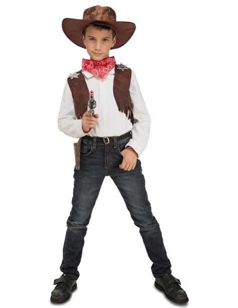 Cowboy Kostüm mit Zubehör für Kinder Kostüme für Kinder und günstige