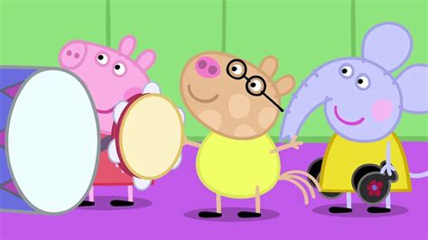 Peppa Pig: Season 4 - Grampy Rabbit's Dinosaur Park (2011) - (S4E16 ...