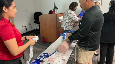 Educators Across El Paso Area Learn How To Stop The Bleed In Case Of