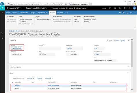 Invoice Posting And Printing Of Multiple Sales Orders In Dynamics 365 For Finance And Operations