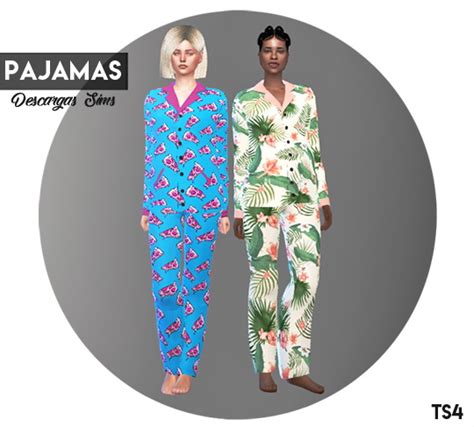 Sims 4 Male Pajamas