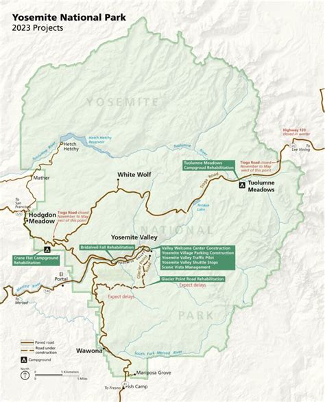 Yosemite Conditions Round Up: Summer 2023 — Yosemite Conservancy