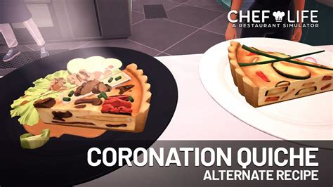 Chef Life A Restaurant Simulator ukazuje svoj quiche herné video