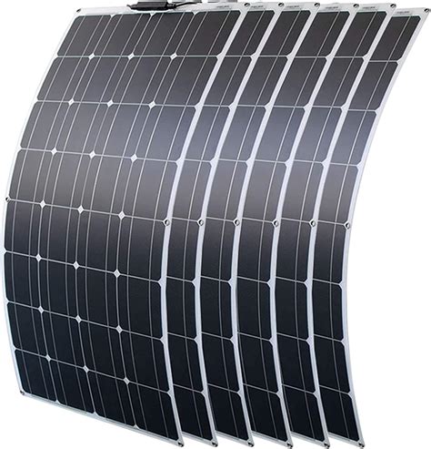 W W W W W Solarpanel Kit Flexible Solarmodul V