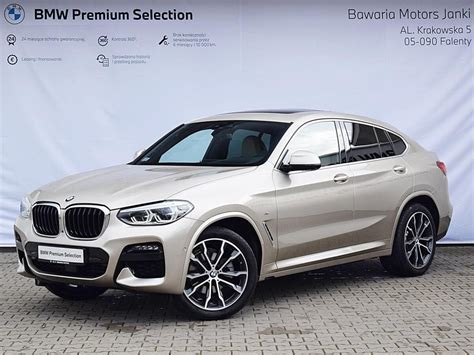 Używany BMW X4 G02 2020 Benzyna 184KM Aut Bawaria Motors Janki