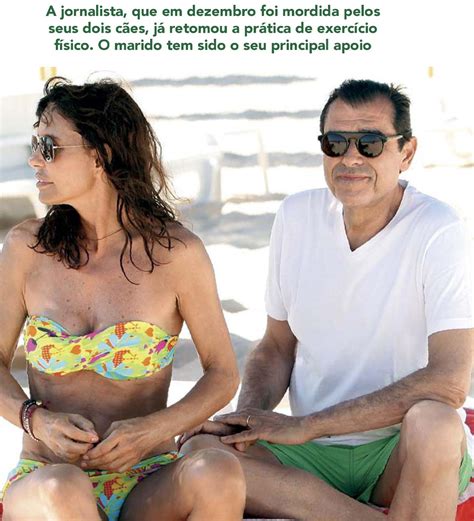 Manuela Moura Guedes De Biquini Na Praia 2015 Boas Pt