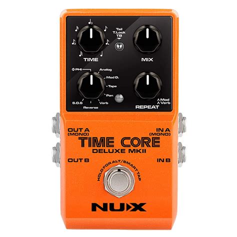 Pedal Nux Mod Time Core Deluxe Mkii Arbi Music Guadalajara