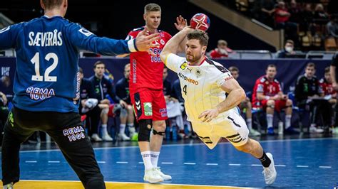 Gruppensieg Verpasst Deutsche Handballer Kassieren Erste WM Pleite