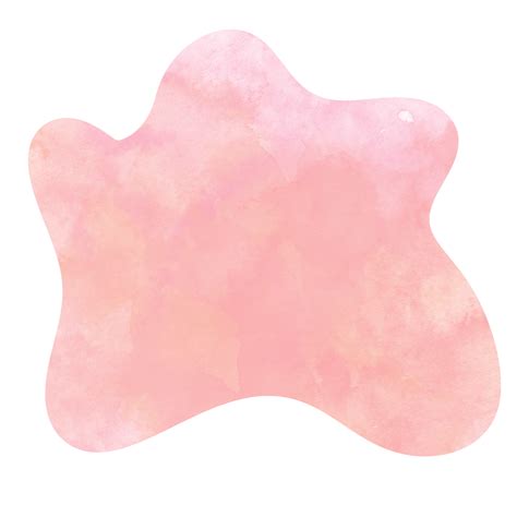 Pink Abstract Watercolor Splash Paint Watercolor Paint Brush Stroke