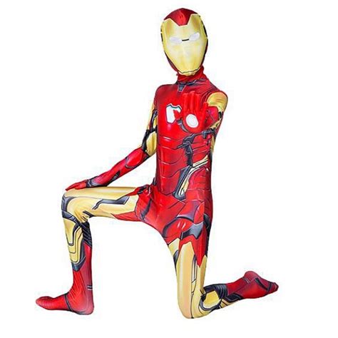 Str J Przebranie Iron Man Maska Cosplay Skin Iv A Hopki Pl