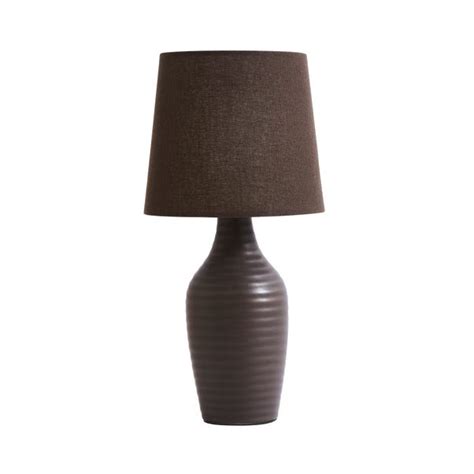 Luna Stoneware Table Lamp | Dunelm