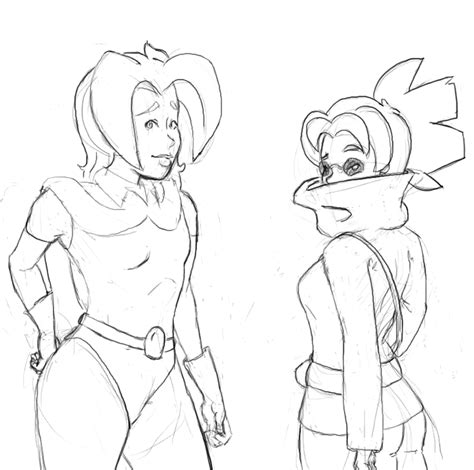 Instantlyinsane S Request Sketch By Scarmiglione Hentai Foundry