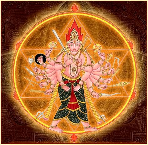 Sudarshana Chakra The Lords Ultimate Weapon