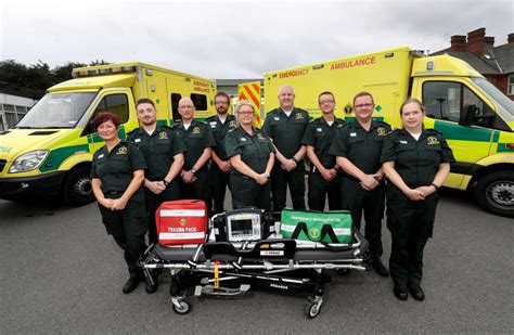 Northern Ireland Paramedics Get Formal Recognition As Allied Health