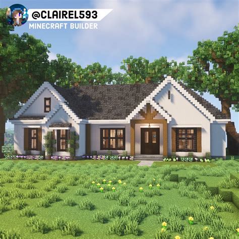 Minecraft Farm House