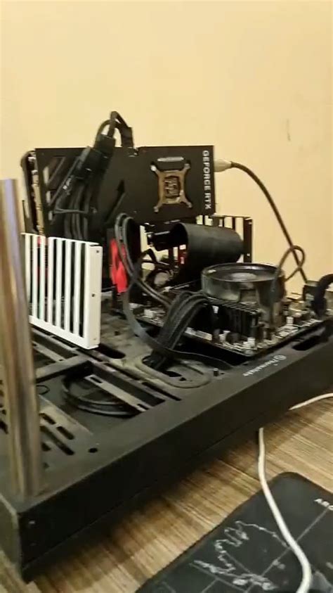 Remember When I Said I Ll Stack A 4070 Ti With A Ryzen 5 3600 My Build Got More Cursed R Pcbuild